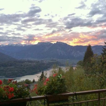 B&B Alba Sul Lago Перджине-Вальсугана Экстерьер фото