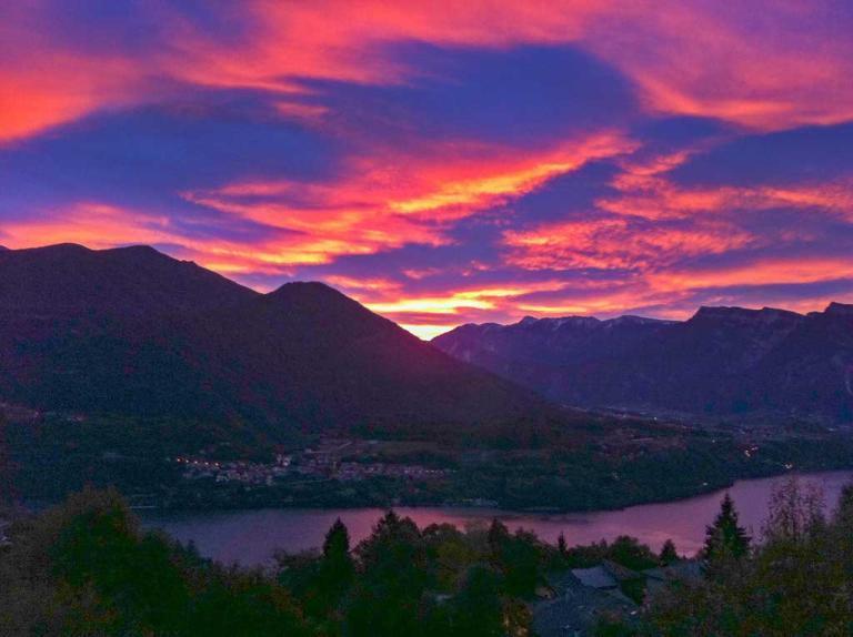 B&B Alba Sul Lago Перджине-Вальсугана Экстерьер фото