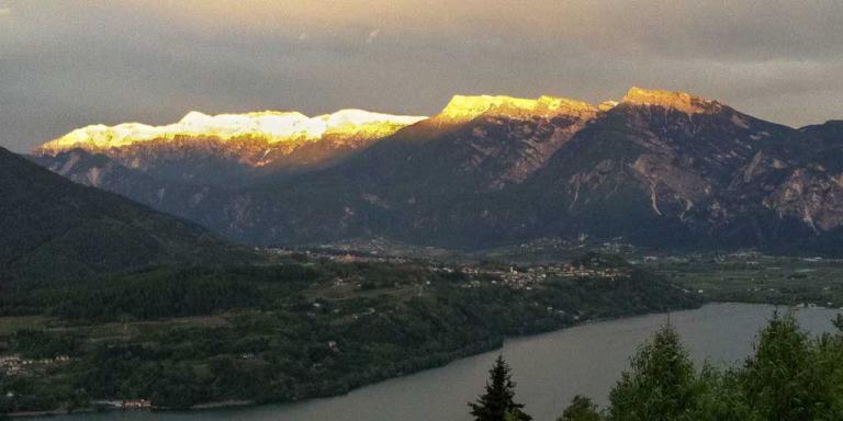 B&B Alba Sul Lago Перджине-Вальсугана Экстерьер фото