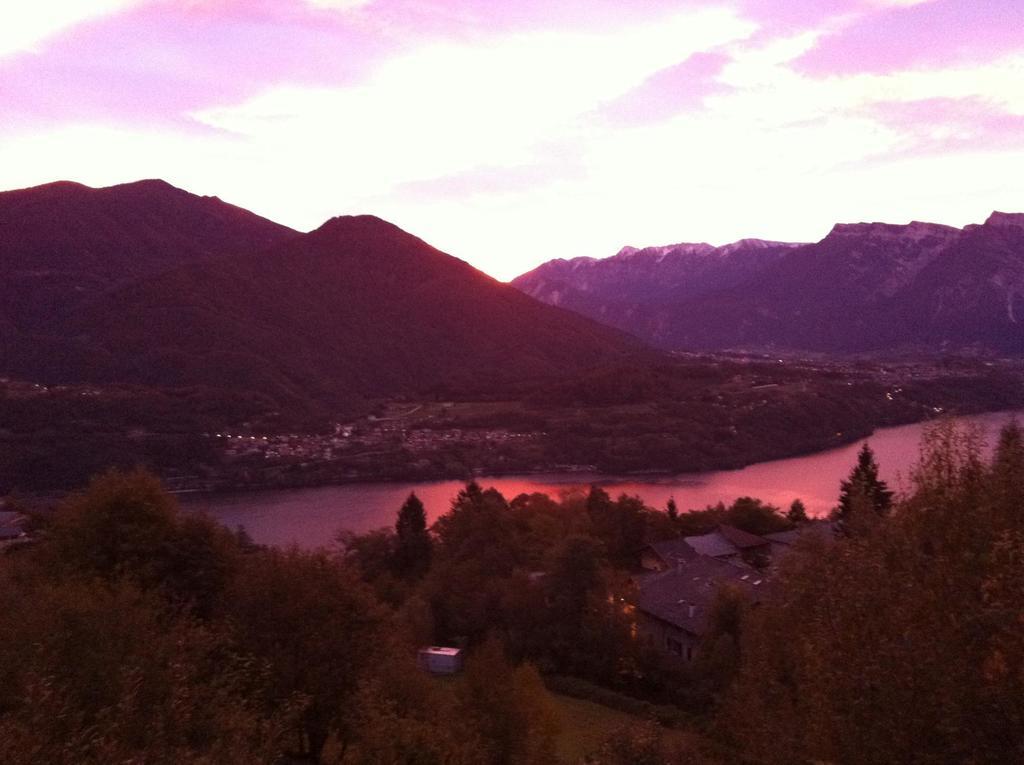 B&B Alba Sul Lago Перджине-Вальсугана Экстерьер фото