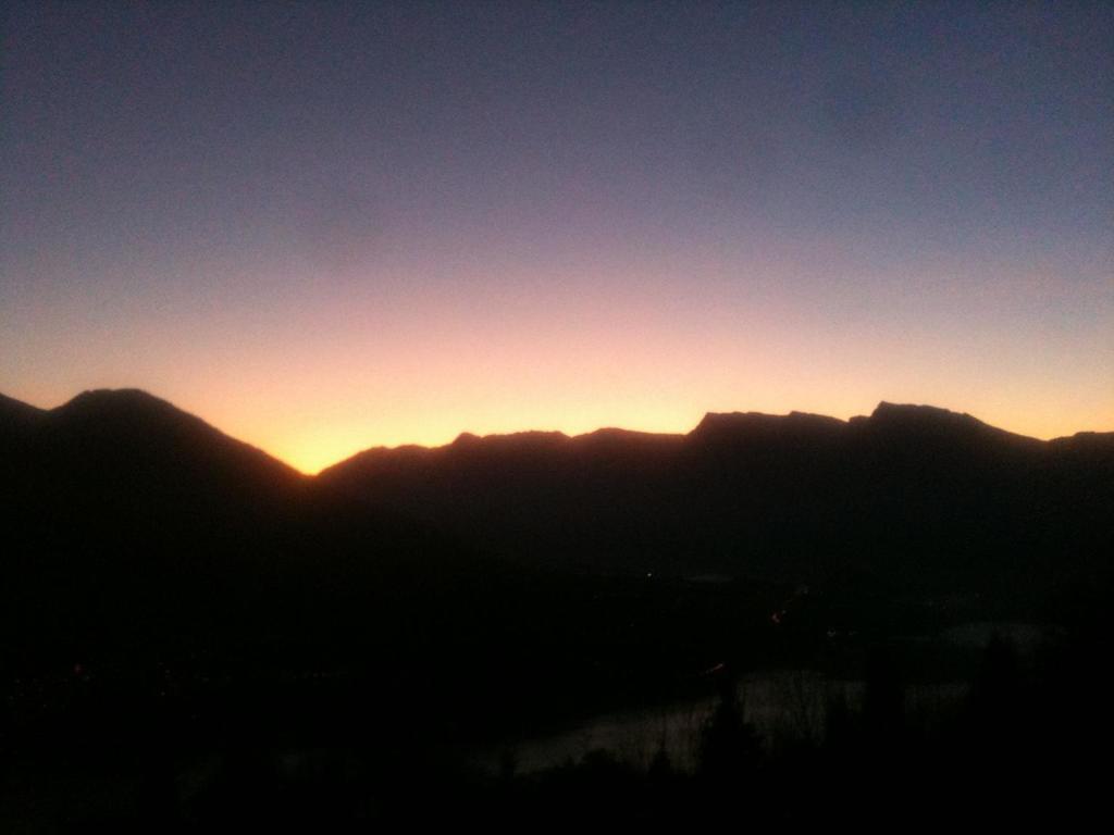 B&B Alba Sul Lago Перджине-Вальсугана Экстерьер фото