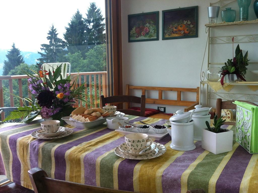 B&B Alba Sul Lago Перджине-Вальсугана Экстерьер фото